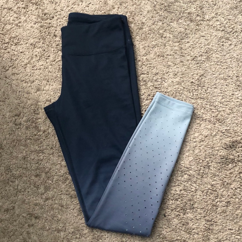 Athleta Ombré 7/8 Contender Leggings
